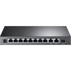 Коммутатор сетевой TP-Link TL-SG1210MP Фото 2