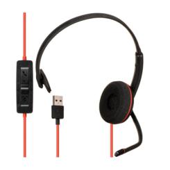 Наушники Plantronics Blackwire C3210 USB-A (mono) Фото