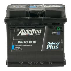 Аккумулятор автомобильный AutoPart 55 Ah/12V Plus Фото
