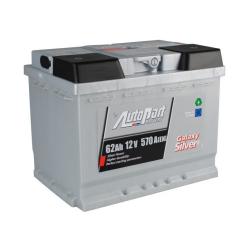 Аккумулятор автомобильный AutoPart 62 Ah/12V Galaxy Silver Фото