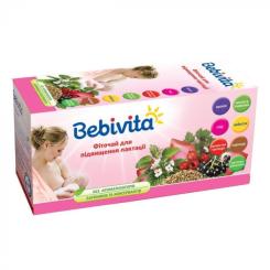 Детский чай Bebivita для підвищення лактації, 30 г Фото