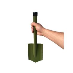 Тактическая лопата Sector Мала піхотна "Кріт" з чохлом Фото 10