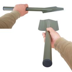 Тактическая лопата Sector Мала піхотна "Кріт" з чохлом Фото 11