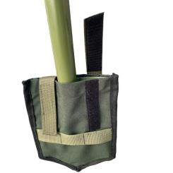 Тактическая лопата Sector Мала піхотна "Кріт" з чохлом Фото 5