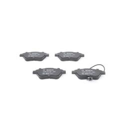 Тормозные колодки Bosch 0 986 424 597 Фото 3
