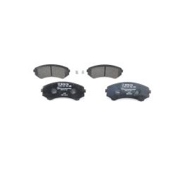 Тормозные колодки Bosch 0 986 424 709 Фото 1