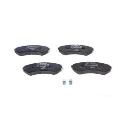 Тормозные колодки Bosch 0 986 424 709 Фото 3