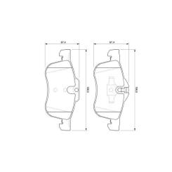 Тормозные колодки Bosch 0 986 424 758 Фото 3