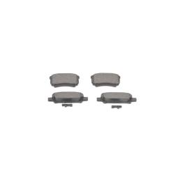 Тормозные колодки Bosch 0 986 424 814 Фото 1