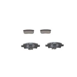 Тормозные колодки Bosch 0 986 424 814 Фото 3