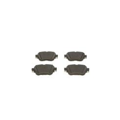 Тормозные колодки Bosch 0 986 424 845 Фото 3