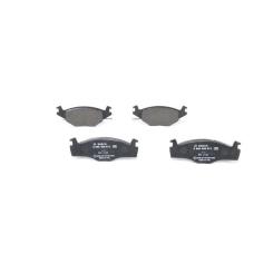 Тормозные колодки Bosch 0 986 468 873 Фото 2