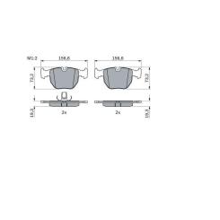 Тормозные колодки Bosch 0 986 494 028 Фото 4