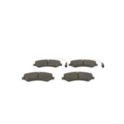 Тормозные колодки Bosch 0986494799 Фото 3