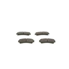 Тормозные колодки Bosch 0986494860 Фото 5