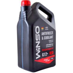 Антифриз WINSO WINSO RED G12+ red 5kg Фото 1