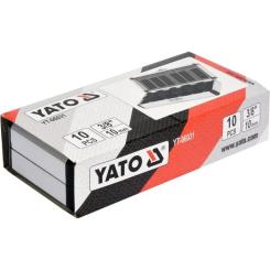 Экстрактор Yato YT-06031 набір для пошкодженіх болтів Фото 3