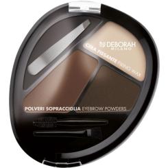 Тени для бровей Deborah Eyebrow Perfect Kit Brunette Фото