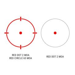 Коллиматорный прицел Holosun HE530C-RD Фото 6