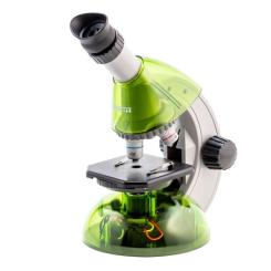 Микроскоп Sigeta Mixi з адаптером для смартфона 40x-640x Green Фото 1