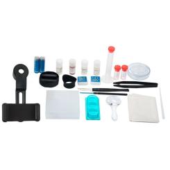 Микроскоп Sigeta Mixi з адаптером для смартфона 40x-640x Green Фото 4