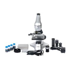 Микроскоп Sigeta Prize Novum 20x-1280x с камерой 2Mp Фото 7