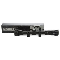 Оптический прицел Konus KonusFire 3-9x32 30/30 (с кольцами) Фото 3
