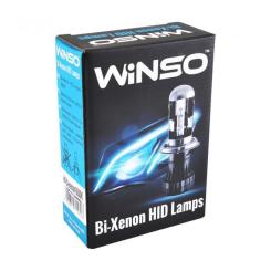 Автолампа WINSO H4 6000K, 85V, 35W P43t-38 Фото 4