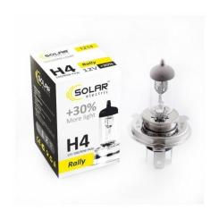 Автолампа SOLAR H4 12V 100/90W P43t-38 Starlight+30 Фото 1
