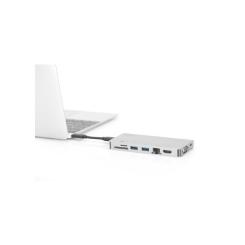 Концентратор Digitus Travel USB-C, 8 Port Фото 2