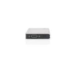 Концентратор Digitus Travel USB-C, 8 Port Фото 6