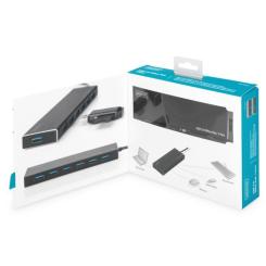 Концентратор Digitus USB 3.0 Hub, 7 Port Фото 7