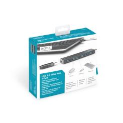 Концентратор Digitus USB 3.0 Hub, 7 Port Фото 8