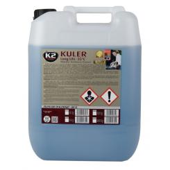 Антифриз K2 KULER -35C 20кг BLUE Фото 2