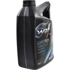 Моторное масло Wolf GUARDTECH 15W40 SL/CF 4л Фото 1