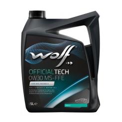 Моторное масло Wolf OFFICIALTECH 0W30 MS-FFE 5л Фото