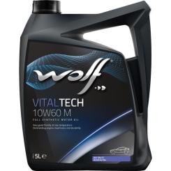 Моторное масло Wolf VITALTECH 10W60 M 5л Фото