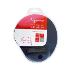 Коврик для мышки Gembird MP-GEL-BK Фото 1