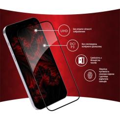 Стекло защитное Intaleo Full Glue Apple iPhone 14 Фото 2