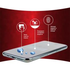 Стекло защитное Intaleo Full Glue Apple iPhone 14 Фото 4