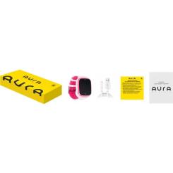 Смарт-часы AURA A2 WIFI Pink Фото 3
