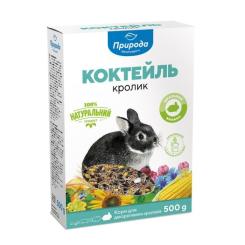 Корм для грызунов Природа Кролик 500 г Фото