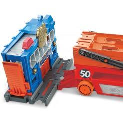 Игровой набор Hot Wheels Грузовик-транспортер Фото 11