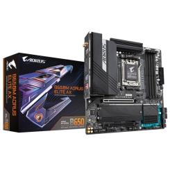Материнская плата GIGABYTE B650M AORUS ELITE AX Фото 1