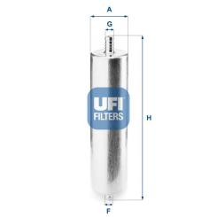 Фильтр топливный UFI 31.985.00 Фото