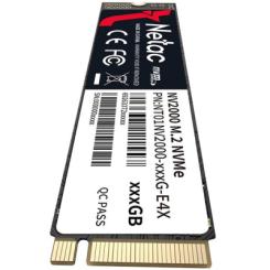 Накопитель SSD Netac M.2 2280 256GB Фото 3