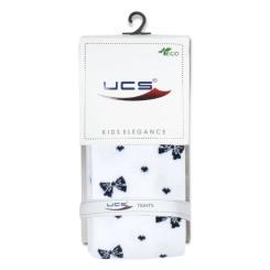 Колготки детские UCS Socks з бантиками Фото 1