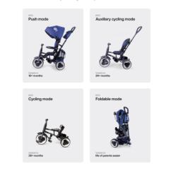 Детский велосипед QPlay Rito+ Eva Red Фото 1