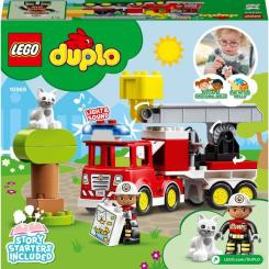 Конструктор LEGO DUPLO Town Пожежна машина 21 деталь Фото 9