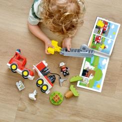 Конструктор LEGO DUPLO Town Пожежна машина 21 деталь Фото 4